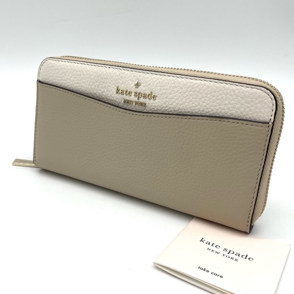 Kate Spade Leila Large Continental Wallet - Picture 2 of 7